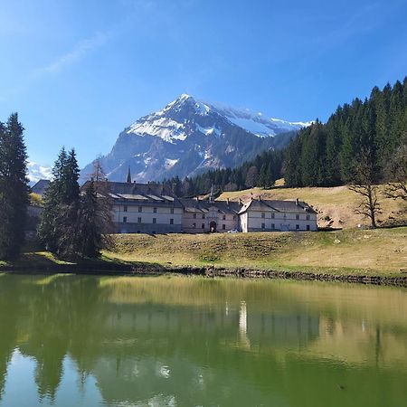 Appartement Cosy Face Aux Aravis Le Grand-Bornand Exteriör bild