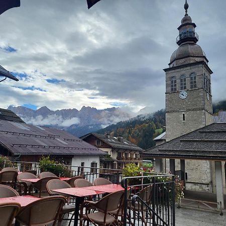 Appartement Cosy Face Aux Aravis Le Grand-Bornand Exteriör bild