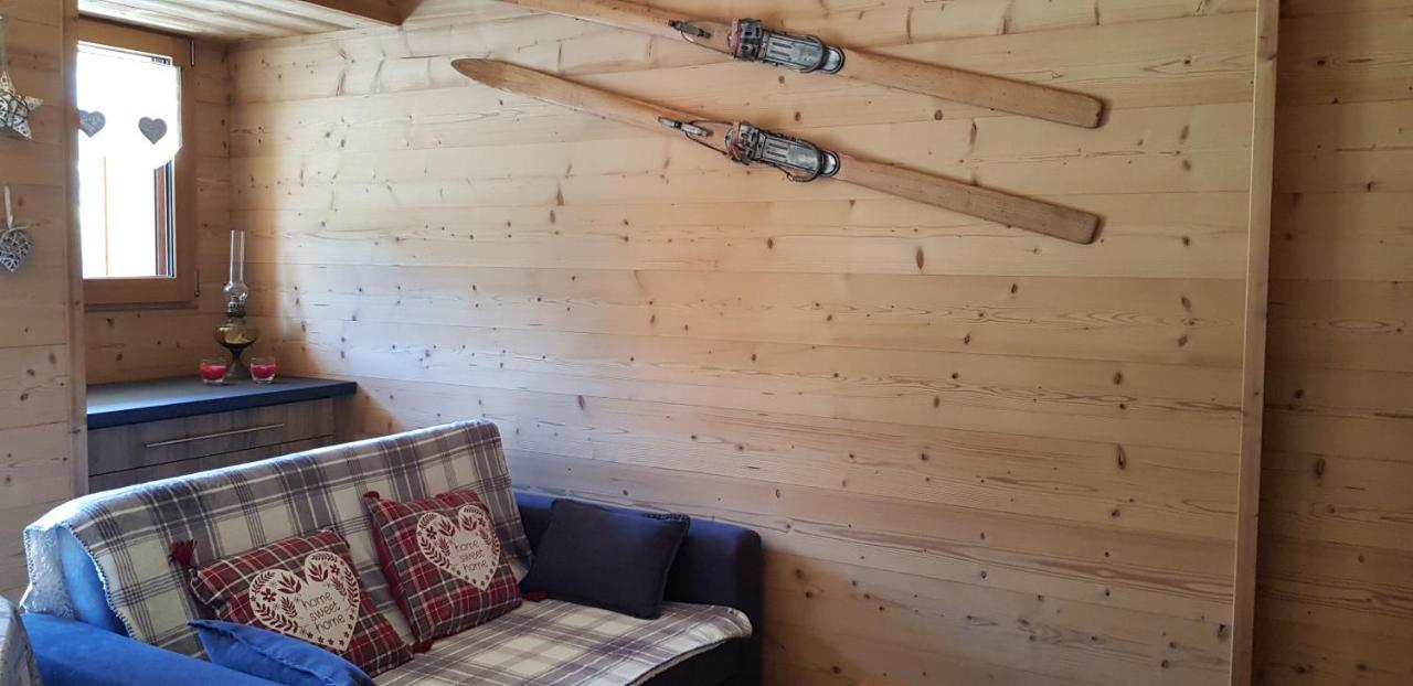 Appartement Cosy Face Aux Aravis Le Grand-Bornand Exteriör bild