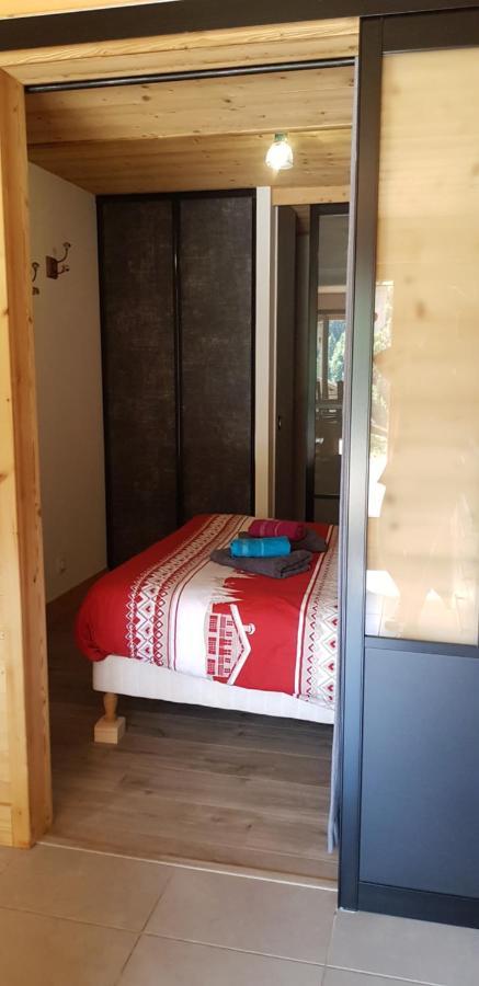 Appartement Cosy Face Aux Aravis Le Grand-Bornand Exteriör bild