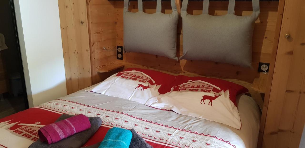 Appartement Cosy Face Aux Aravis Le Grand-Bornand Exteriör bild
