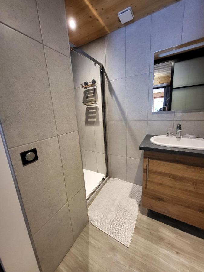 Appartement Cosy Face Aux Aravis Le Grand-Bornand Exteriör bild