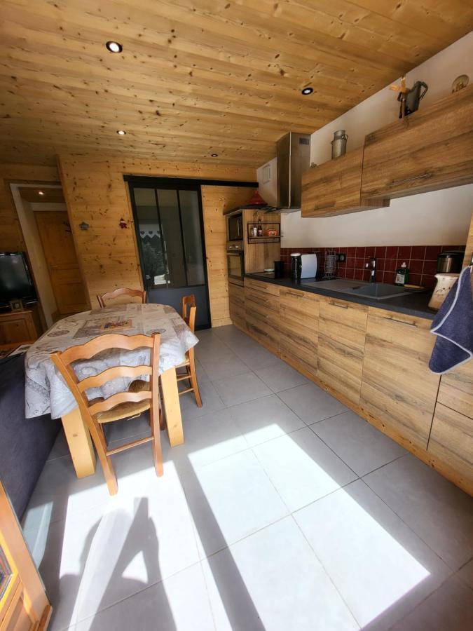 Appartement Cosy Face Aux Aravis Le Grand-Bornand Exteriör bild