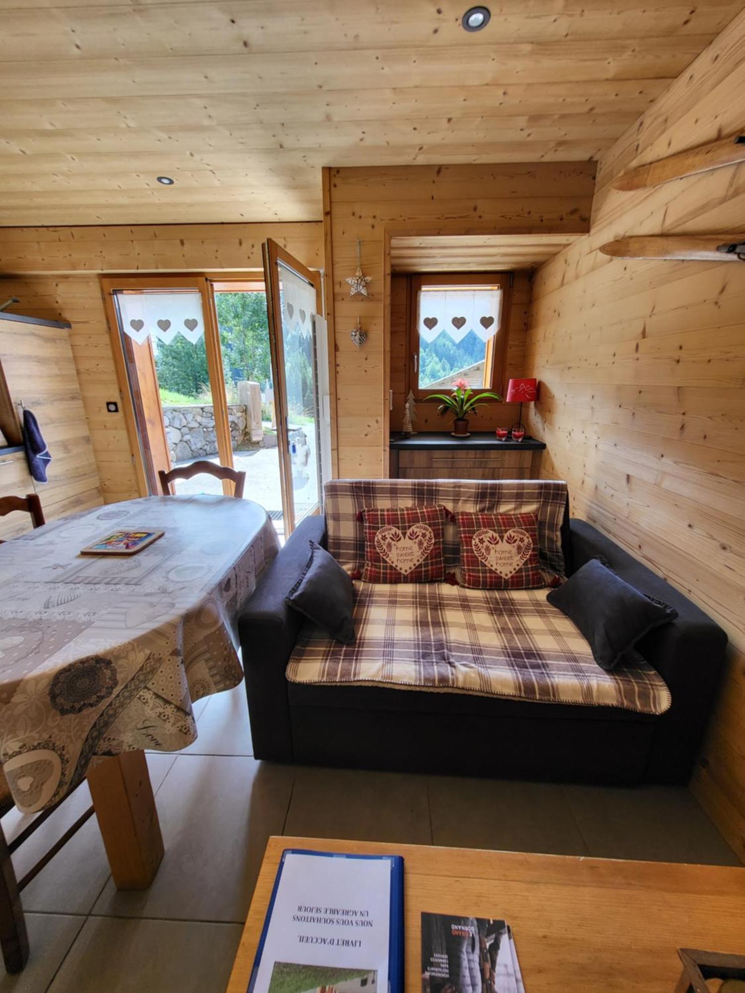 Appartement Cosy Face Aux Aravis Le Grand-Bornand Exteriör bild