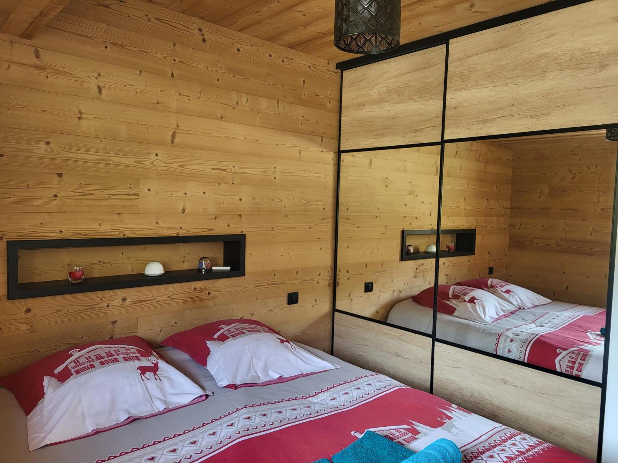 Appartement Cosy Face Aux Aravis Le Grand-Bornand Exteriör bild