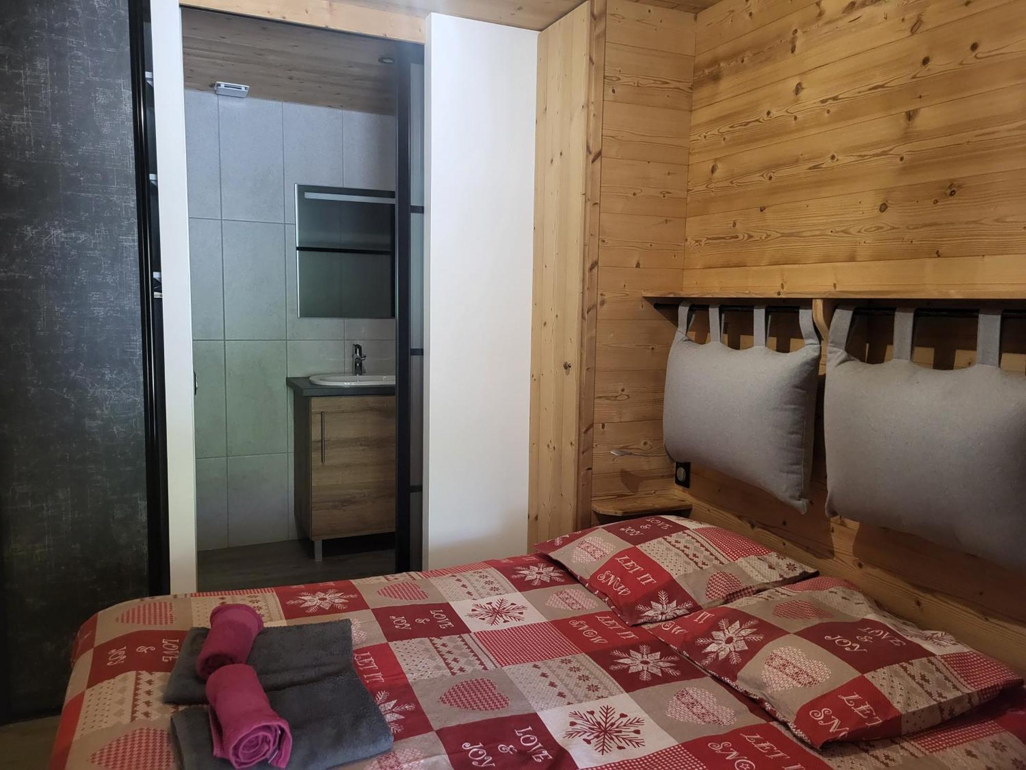 Appartement Cosy Face Aux Aravis Le Grand-Bornand Exteriör bild