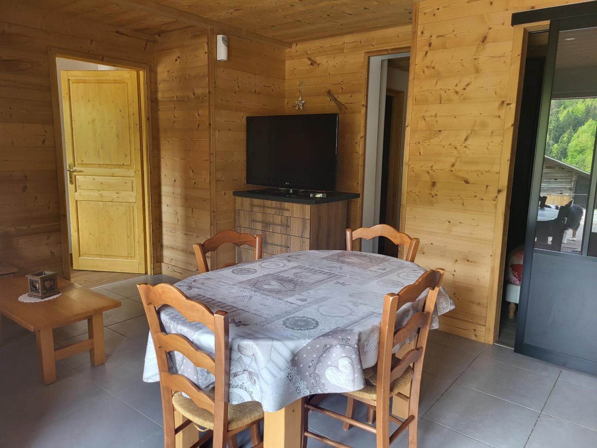 Appartement Cosy Face Aux Aravis Le Grand-Bornand Exteriör bild